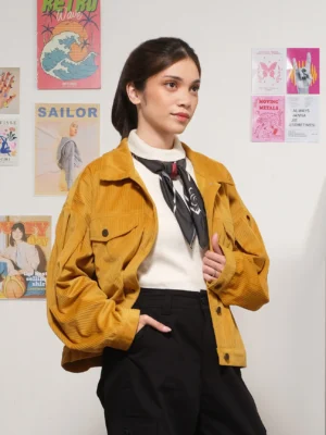 Corduroy Jacket - Chai