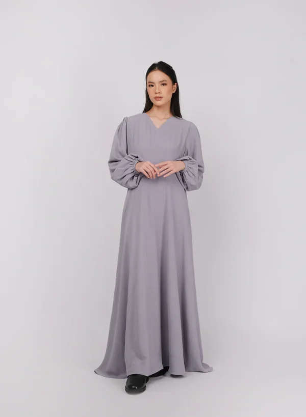 Overlap Dress - Periwinkle - Image 3